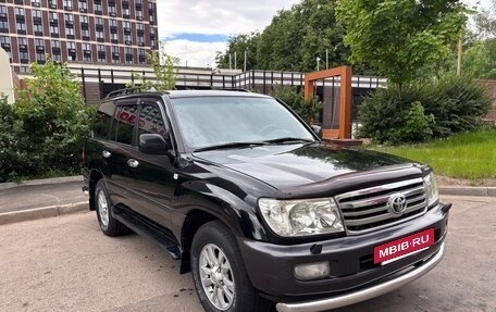 Toyota Land Cruiser 100 рестайлинг 2, 2007 год, 2 500 000 рублей, 2 фотография