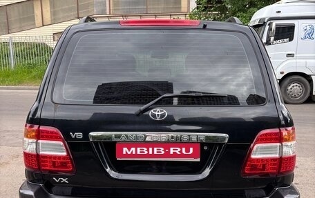 Toyota Land Cruiser 100 рестайлинг 2, 2007 год, 2 500 000 рублей, 6 фотография