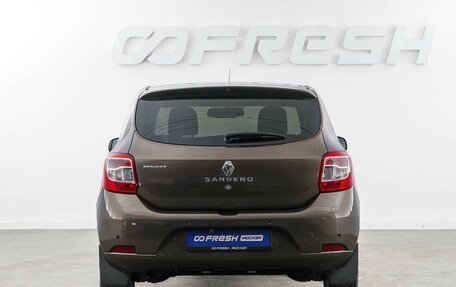 Renault Sandero II рестайлинг, 2018 год, 1 236 444 рублей, 4 фотография