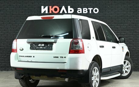 Land Rover Freelander II рестайлинг 2, 2007 год, 950 000 рублей, 3 фотография