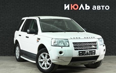 Land Rover Freelander II рестайлинг 2, 2007 год, 950 000 рублей, 2 фотография