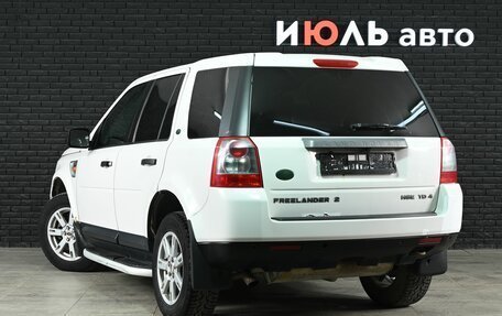 Land Rover Freelander II рестайлинг 2, 2007 год, 950 000 рублей, 4 фотография