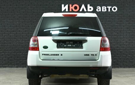 Land Rover Freelander II рестайлинг 2, 2007 год, 950 000 рублей, 5 фотография