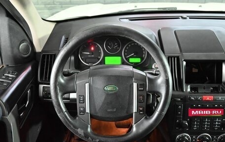 Land Rover Freelander II рестайлинг 2, 2007 год, 950 000 рублей, 6 фотография