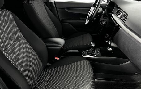 KIA Rio IV, 2019 год, 1 850 000 рублей, 12 фотография