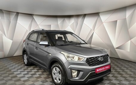 Hyundai Creta I рестайлинг, 2021 год, 1 993 000 рублей, 3 фотография