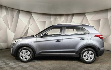 Hyundai Creta I рестайлинг, 2021 год, 1 993 000 рублей, 5 фотография