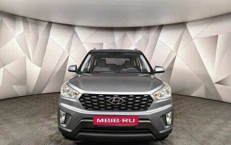 Hyundai Creta I рестайлинг, 2021 год, 1 993 000 рублей, 7 фотография