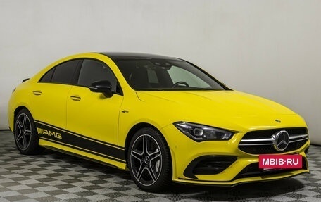 Mercedes-Benz CLA AMG, 2020 год, 3 770 000 рублей, 3 фотография
