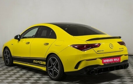 Mercedes-Benz CLA AMG, 2020 год, 3 770 000 рублей, 7 фотография