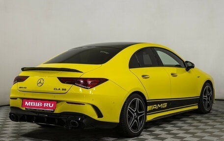 Mercedes-Benz CLA AMG, 2020 год, 3 770 000 рублей, 5 фотография