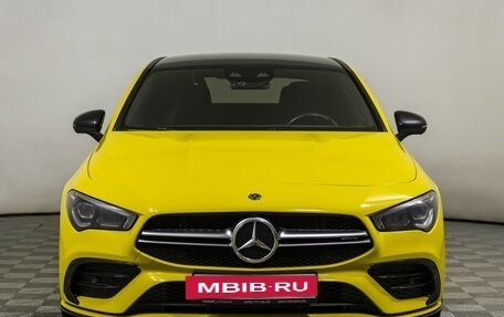 Mercedes-Benz CLA AMG, 2020 год, 3 770 000 рублей, 2 фотография