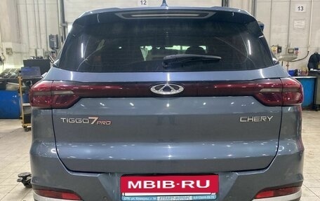 Chery Tiggo 7 Pro, 2021 год, 1 650 000 рублей, 4 фотография