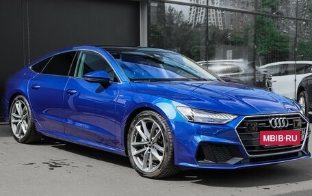 Audi A7, 2019 год, 5 350 000 рублей, 3 фотография