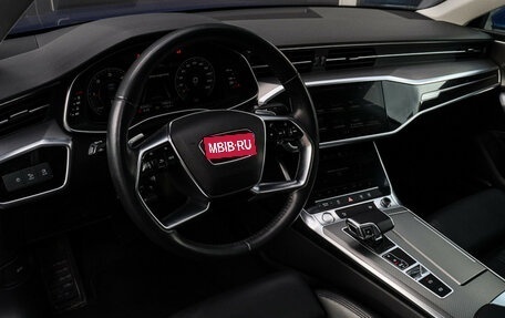 Audi A7, 2019 год, 5 350 000 рублей, 14 фотография