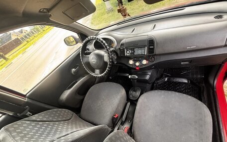 Nissan Micra III, 2004 год, 368 000 рублей, 4 фотография