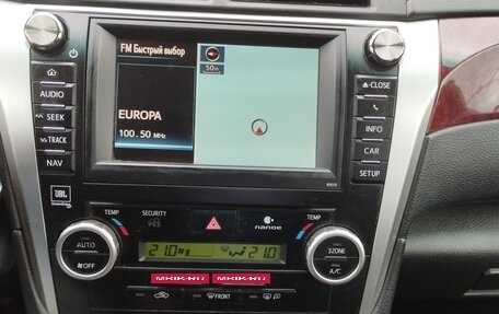 Toyota Camry, 2012 год, 1 400 000 рублей, 8 фотография
