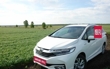 Honda Shuttle II, 2015 год, 1 160 000 рублей, 3 фотография