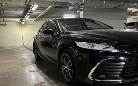 Toyota Camry, 2021 год, 4 050 000 рублей, 1 фотография
