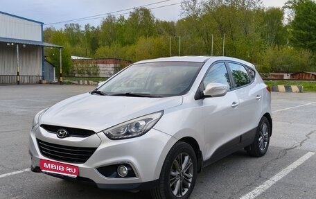Hyundai ix35 I рестайлинг, 2014 год, 1 395 000 рублей, 1 фотография