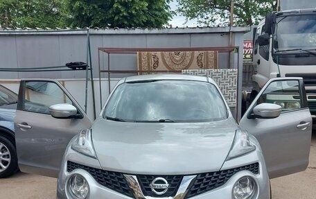 Nissan Juke II, 2014 год, 1 400 020 рублей, 1 фотография