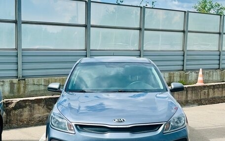 KIA Rio IV, 2017 год, 899 000 рублей, 1 фотография