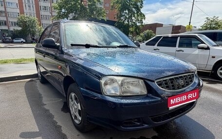 Hyundai Accent II, 2007 год, 490 000 рублей, 1 фотография