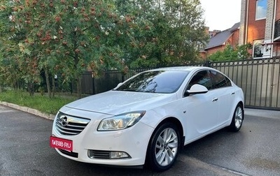 Opel Insignia II рестайлинг, 2013 год, 1 300 000 рублей, 1 фотография