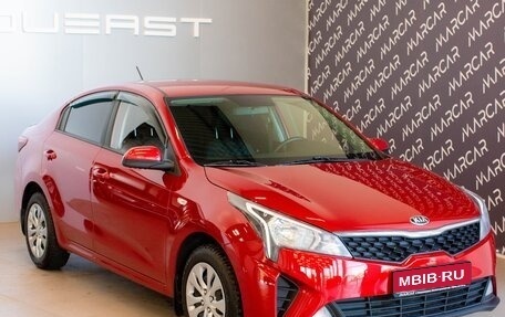 KIA Rio IV, 2020 год, 1 590 000 рублей, 1 фотография
