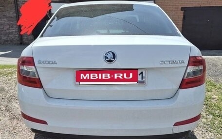 Skoda Octavia, 2016 год, 1 750 000 рублей, 5 фотография