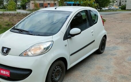 Peugeot 107 I рестайлинг, 2010 год, 350 000 рублей, 2 фотография