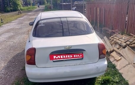 Chevrolet Lanos I, 2008 год, 130 000 рублей, 2 фотография