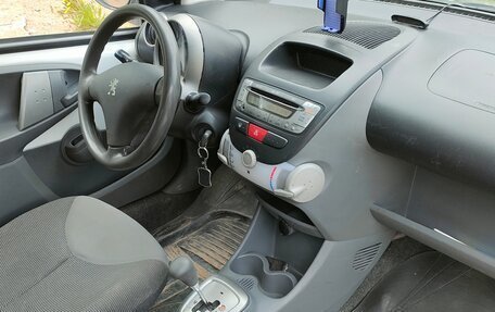 Peugeot 107 I рестайлинг, 2010 год, 350 000 рублей, 5 фотография