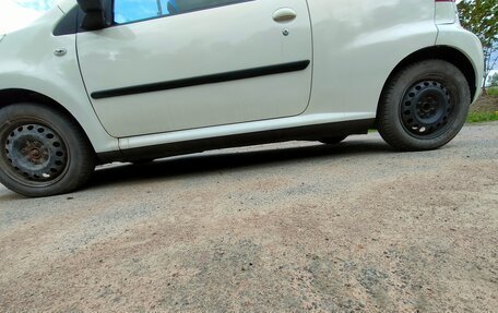 Peugeot 107 I рестайлинг, 2010 год, 350 000 рублей, 8 фотография