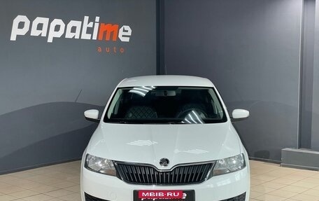 Skoda Rapid I, 2019 год, 1 199 000 рублей, 2 фотография