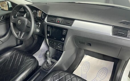 Skoda Rapid I, 2019 год, 1 199 000 рублей, 11 фотография