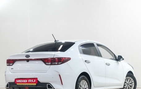 KIA Rio IV, 2020 год, 1 629 000 рублей, 7 фотография