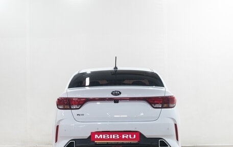 KIA Rio IV, 2020 год, 1 629 000 рублей, 6 фотография
