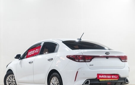 KIA Rio IV, 2020 год, 1 629 000 рублей, 5 фотография