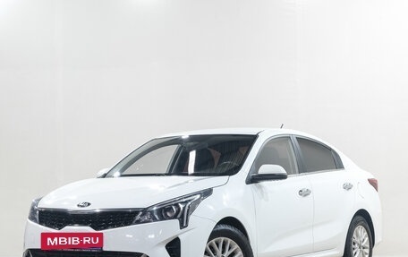 KIA Rio IV, 2020 год, 1 629 000 рублей, 4 фотография