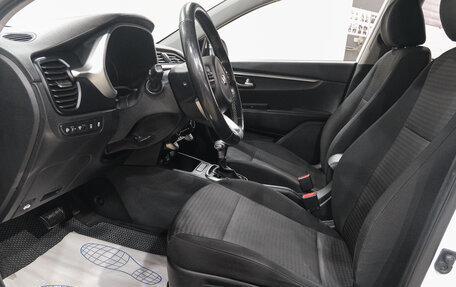 KIA Rio IV, 2020 год, 1 629 000 рублей, 13 фотография