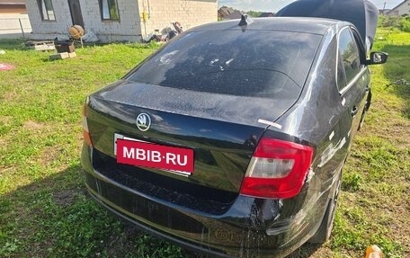 Skoda Rapid I, 2014 год, 380 000 рублей, 4 фотография