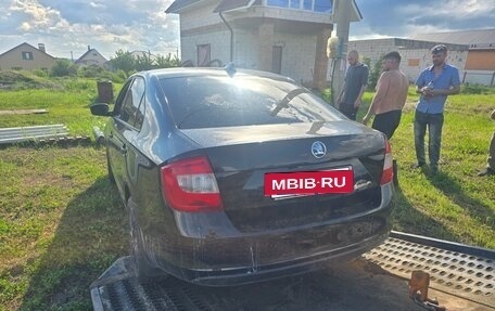 Skoda Rapid I, 2014 год, 380 000 рублей, 16 фотография
