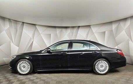 Mercedes-Benz S-Класс, 2016 год, 3 100 000 рублей, 5 фотография
