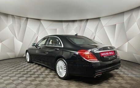 Mercedes-Benz S-Класс, 2016 год, 3 100 000 рублей, 4 фотография