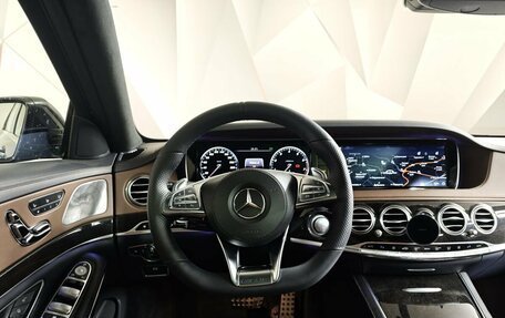 Mercedes-Benz S-Класс, 2016 год, 3 100 000 рублей, 19 фотография