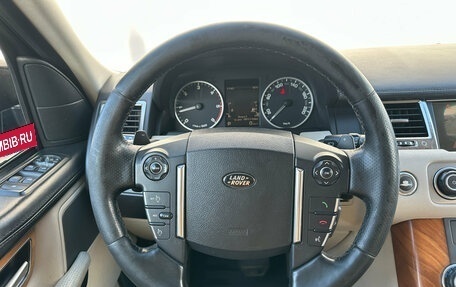 Land Rover Range Rover Sport I рестайлинг, 2009 год, 1 770 000 рублей, 17 фотография