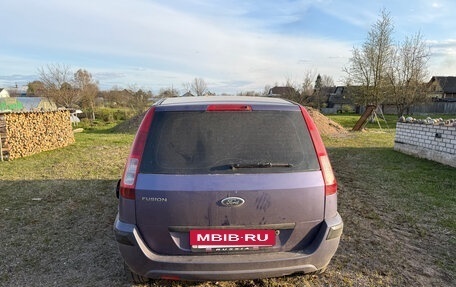 Ford Fusion I, 2007 год, 300 000 рублей, 3 фотография