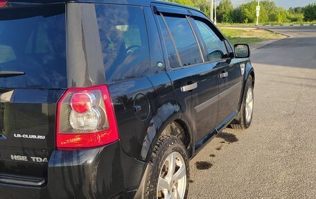 Land Rover Freelander II рестайлинг 2, 2010 год, 1 200 000 рублей, 4 фотография