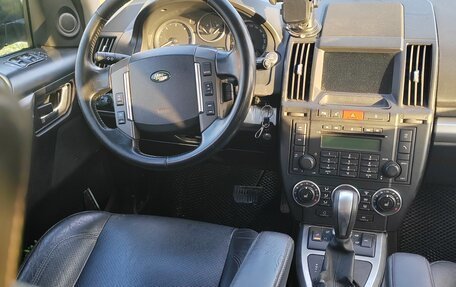 Land Rover Freelander II рестайлинг 2, 2010 год, 1 200 000 рублей, 9 фотография